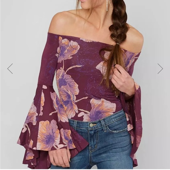 Free People Tops - Free People Birds of Paradise Top